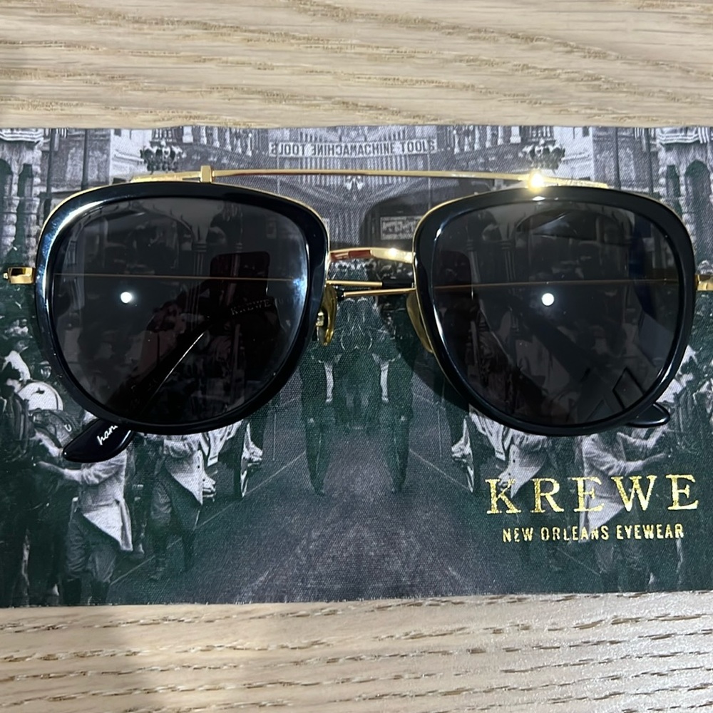 KREWE Breton Sunglasses